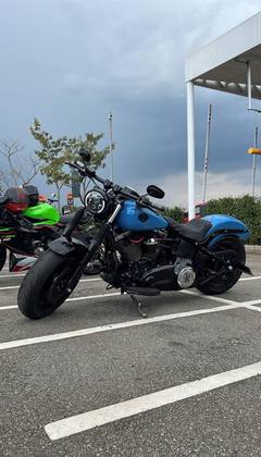 HARLEY-DAVIDSON SOFTAIL FAT BOY SPECIAL 